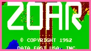 ZOAR (1982) [ARCADE] - It's Another Shooter 80s MONDAYS