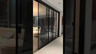 08 Series Ultra-Slim Sliding Door &ndash; Style + Function in One!