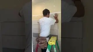 Tile installation
