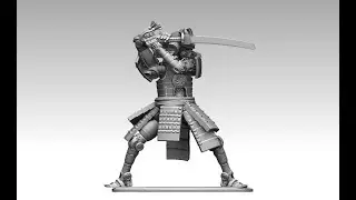 Miniature Showcase: Robo Samurai Mk 10