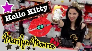 &iexcl;Marilyn Monroe es HELLO KITTY! 😍 | Kitty Rocker