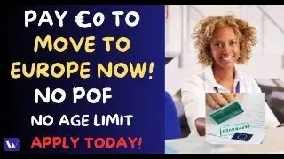 Pay $0 to get a job and accommodation in Europe - Do these things now (€0 Fees)