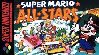 SUPER MARIO ALL STARS: SUPER MARIO BROS. MUNDO 1!!👌XD