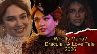 Meet Maria: The Vampire That Stole the Show in Luc Besson's Dracula
