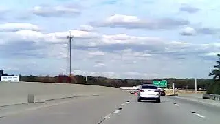 Driving Around - I-20 East - Speed Trap Almost Got Me