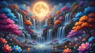 Insomnia Relief: Water Sounds & Sleep Music, Calming Music - Healing of Stress &bull; Relieve depression.