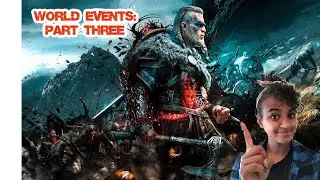 Let's Play: Assassin's Creed Valhalla | World Events Part 3