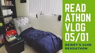 Reading Vlog | Dewey's 24-Hour Readathon [April 2017]