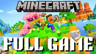 Minecraft Java Edition Survival FULL GAME Walkthrough (No Commentary) 4K 60 FPS | 1.21.10