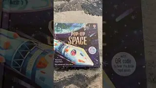 Pop-Up Space Book for Kids - #spacebook #kidsbooks