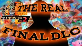 SSBU The Real Final Fighter For Smash Bros Ultimate