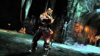 Mortal Kombat Kenshi character