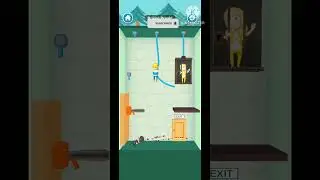 Rescue cut rope puzzle game level prison break#Short#Shorts#Shorts feed#youtube Shorts#gaming🚀🚀