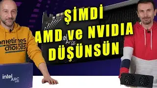 INTEL'den canavar gibi ekran kartı ARC B580 inceleme