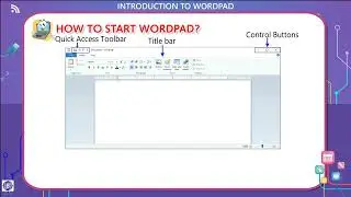 E-CODE (Computer) || class 2 || chapter 7 || INTRODUCTION TO WORDPAD