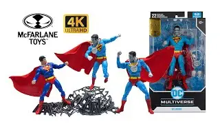 McFarlane DC Classic Bizarro Gold Label GameStop Exclusive 7