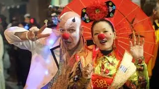 Burning Man 2015 : Carnival of Mirrors at Burnal Equinox