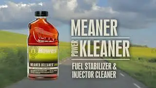 Howes Products: Meaner Power Kleaner - Keep Your Fuel Fresh