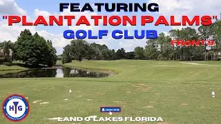 Plantation Palms Golf Club (Front-9)