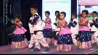 Kichi kichi thaambalam | Veyilodu vilaiyaadu | Amazing dance performance by kids @HighlightsofPHMS 