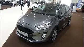 2020 Ford Fiesta 1.0 101 Active 5D - Exterior and Interior - Autotage Hamburg 2020