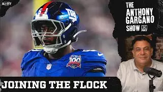 Azeez Ojulari Becomes An Eagles | Quentin Grimes Drops 46 In Loss | Brian Baldinger On Quarterbacks
