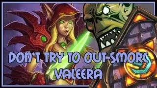 Don't try to out-SMOrc Valeera | Kingsbane rogue | The Witchwood | Hearthstone