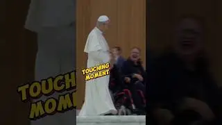 Pope LeoXIV' Inspiring Greetings to People with Disabilities 🙏