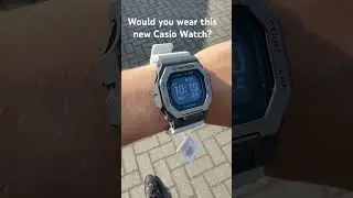 The G-shock G-lide GBX-100TT-8 #casio #watch #fashion