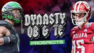 2026 Dynasty QB & TE Prospects | Dynasty Fantasy Football 2026