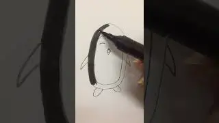 Easy to draw Penguin