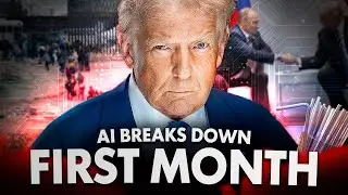 I Let AI RATE Trump&rsquo;s First Month in Office. And Here&rsquo;s the Score