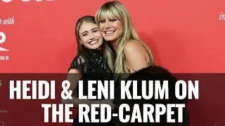 Heidi & Leni Klum OWN the Red Carpet &mdash; Double the Glam, Double the Slay!