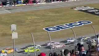 Erik Jones Leads Chase Elliott | Talladega Superspeedway | NASCAR Cup Series | Green Flag Racing