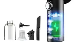Top 3 Essential Car Cleaning Tools | Vacuum Cleaner, Microfiber Duster & Cloths for Perfect Car Care