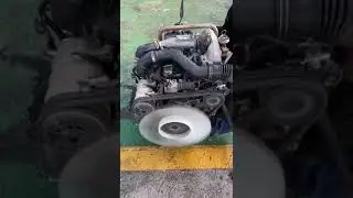 Isuzu 4JB1T 4JB1 Turbo Engine