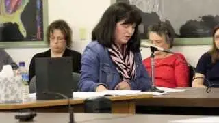 Fracking Wastewater Well Hearing (Part 8)