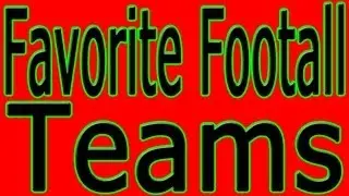 FIFA 12 - My Favorite Football (Soccer) Teams