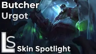 Butcher Urgot - Skin Spotlight - League of Legends - Patch 10.24.1