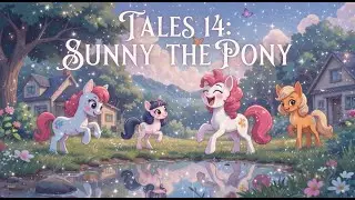 [BEDTIME FAIRY TALES] | Tales #14: Sunny the Smiling Pony 🐴