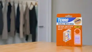 How to Use TERRO Clothes Moth Killer