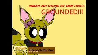 Anti Spelling Bee Sarah Eevee eats a chocolate bar inside Biedronka without paying for it/GROUNDED