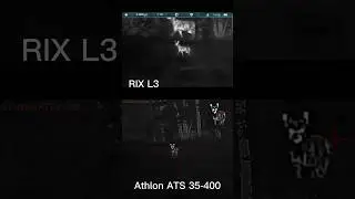 Rix leap3 VS Athlon Cronus Ats 35-400 #rixL3 #athlonthermal #athlon #thermalscope #thermal