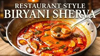 Biryani Sherva Recipe | Perfect Side Dish for Biryani | Homemade Biryani salna in Telugu
