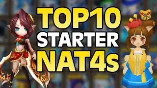 DIE BESTEN 4-STERNE MONSTER F&Uuml;R NEUE SPIELER UND R&Uuml;CKKEHRER | SUMMONERS WAR DEUTSCH 2025 (Nat4)