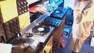 vinyl rotary workout breaks,house and beats.