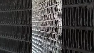 Carrier chiller Aluminium condenser coil leak