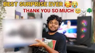 🎮 LIVE Surprise Unboxing! Amazing Gift From Sagar Bhai 💖