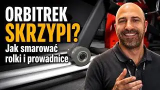 Serwis orbitreka z przednim napędem