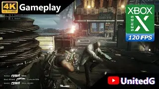 Gears 5 Xbox Series X Multiplayer Gameplay 4K
